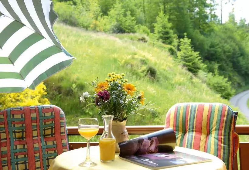سوییت جونیور, Gasthof Blume