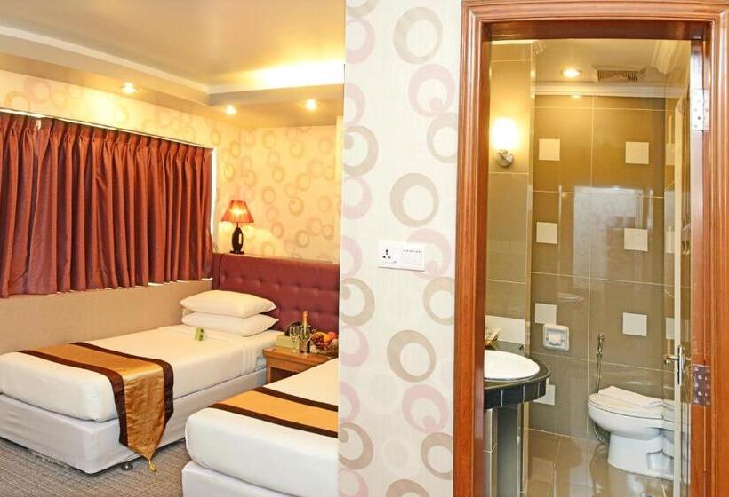 اتاق سوپریور با چشم‌انداز شهر, Grand United Ahlone Branch