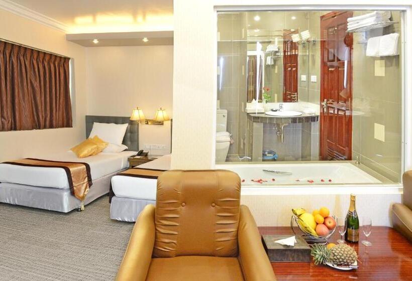 سوییت جونیور, Grand United Ahlone Branch