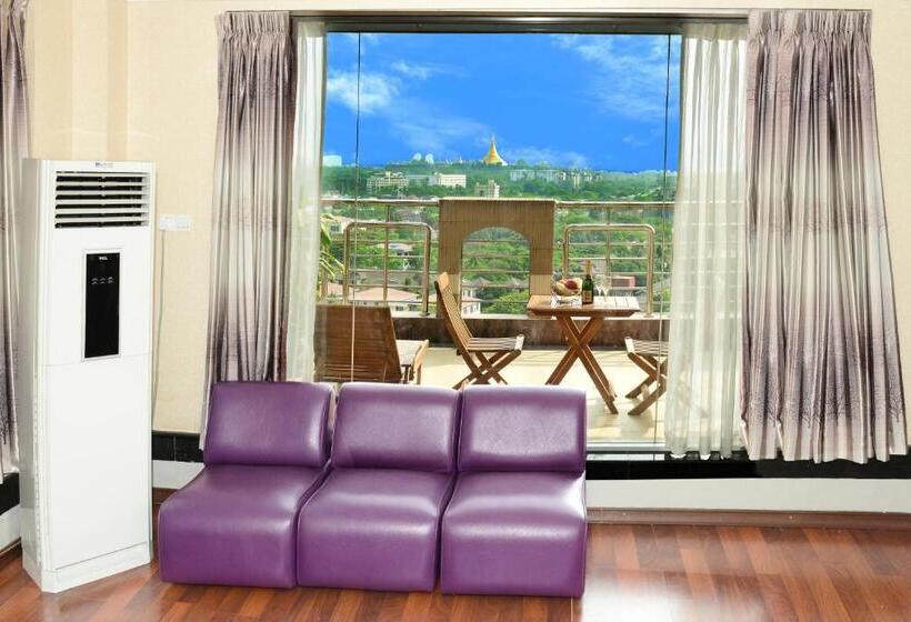 سوییت اجرایی, Grand United Ahlone Branch