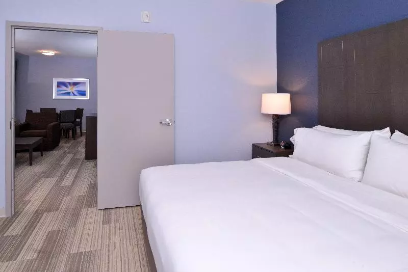 キングサイズベッドのスイートルーム, Holiday Inn Express Hotels & Suites Loma Linda, An Ihg