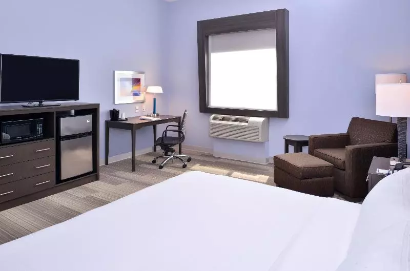 身障者適用キングサイズベッドルーム, Holiday Inn Express Hotels & Suites Loma Linda, An Ihg