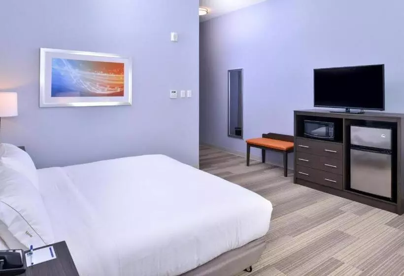 キングサイズベッドのスタンダードルーム, Holiday Inn Express Hotels & Suites Loma Linda, An Ihg