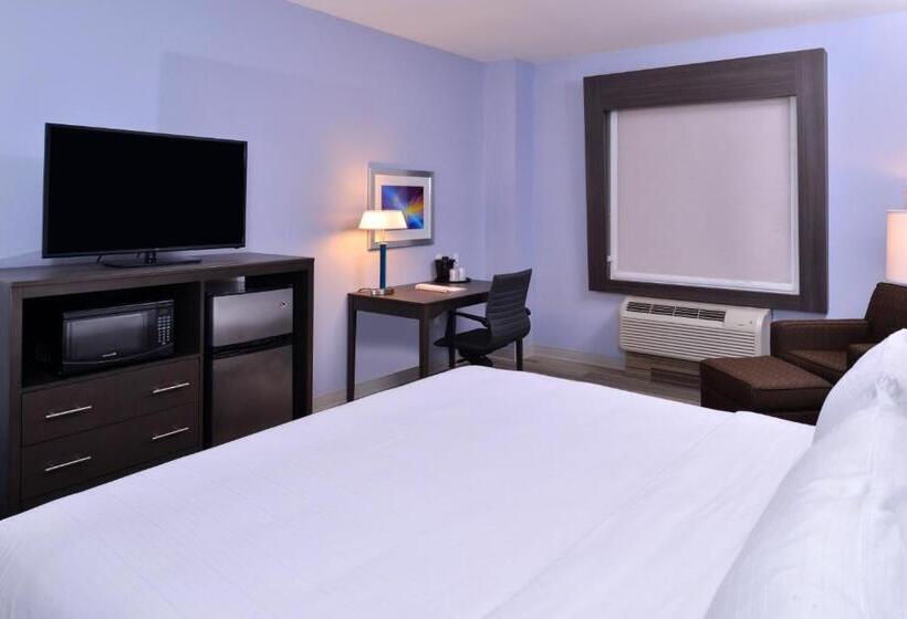 스탠다드 룸 킹사이즈 침대, Holiday Inn Express Hotels & Suites Loma Linda, An Ihg