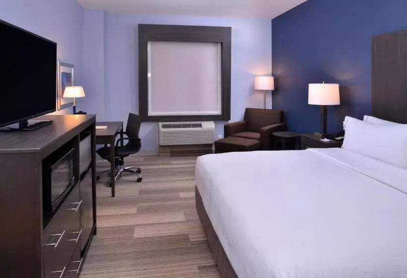 キングサイズベッドのスタンダードルーム, Holiday Inn Express Hotels & Suites Loma Linda, An Ihg