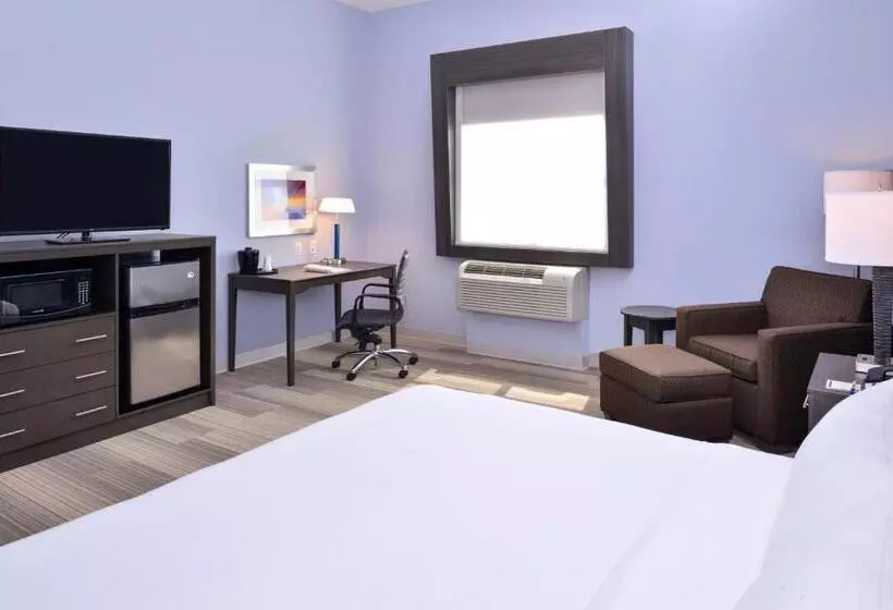 キングサイズベッドのスタンダードルーム, Holiday Inn Express Hotels & Suites Loma Linda, An Ihg