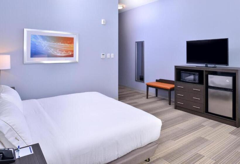 장애인을 위한 킹사이즈 침대 스탠다드 룸, Holiday Inn Express Hotels & Suites Loma Linda, An Ihg