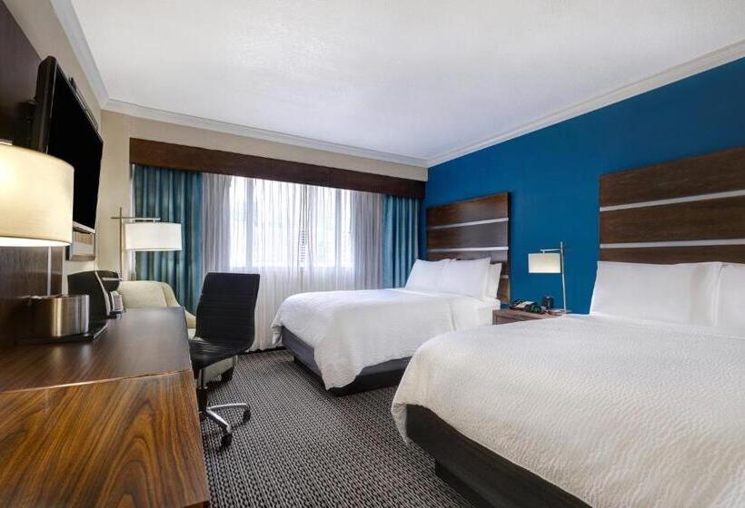 Номер Стандарт 2 Двуспальные Кровати, Holiday Inn Houston Downtown, An Ihg