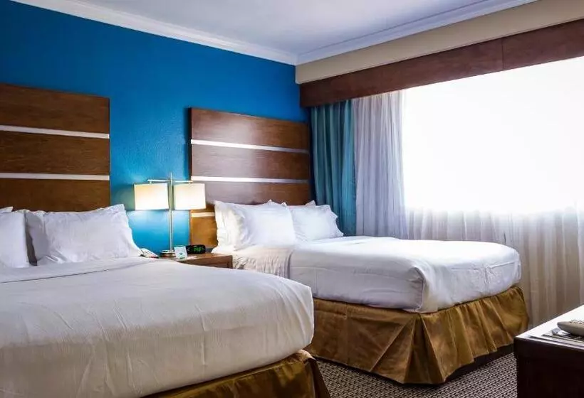 ２ダブルベッドのスタンダードルーム, Holiday Inn Houston Downtown, An Ihg