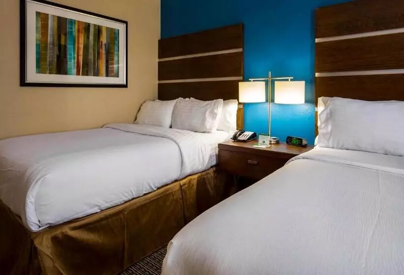 ２ダブルベッドのスタンダードルーム, Holiday Inn Houston Downtown, An Ihg