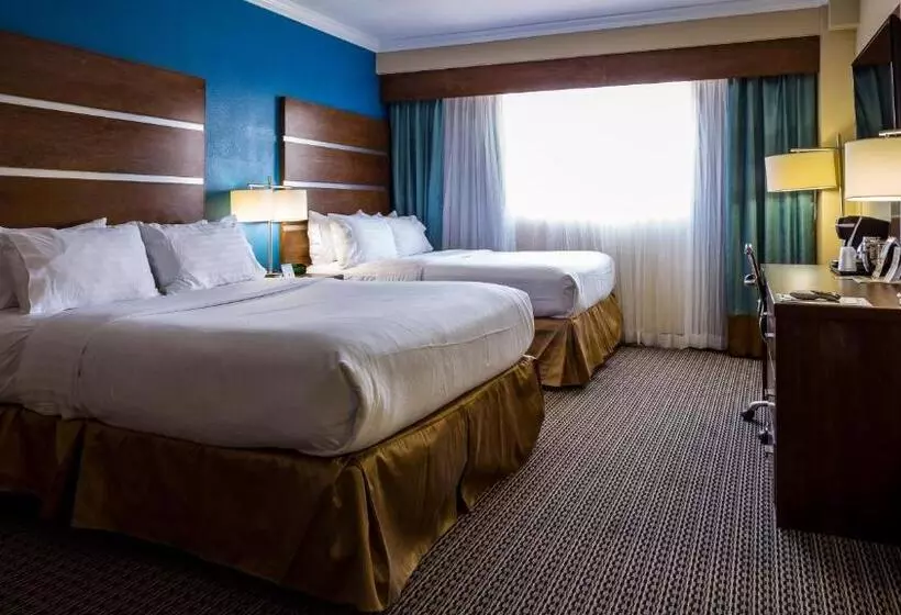 ２ダブルベッドのスタンダードルーム, Holiday Inn Houston Downtown, An Ihg