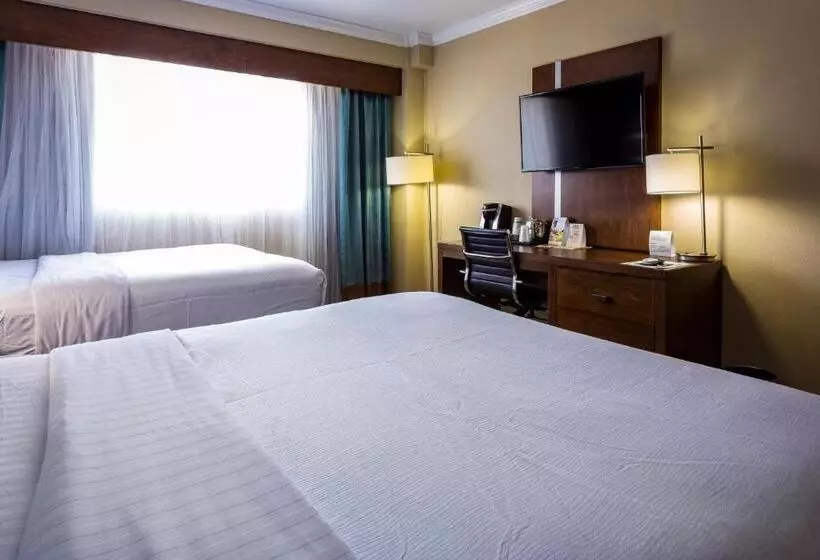 ２ダブルベッドのスタンダードルーム, Holiday Inn Houston Downtown, An Ihg