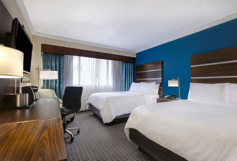 스탠다드 룸 더블 침대 2개, Holiday Inn Houston Downtown, An Ihg