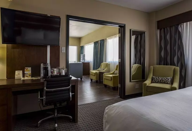 身障者適用スイートルーム, Holiday Inn Houston Downtown, An Ihg