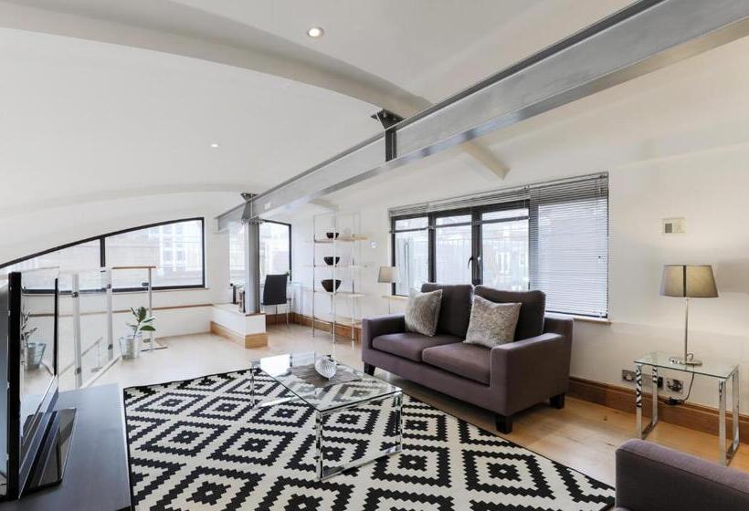 带1个卧室的顶楼公寓, Stayinn Monument