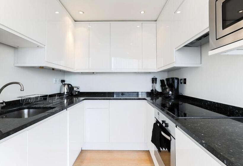 Апартаменты Пентхаус 1 Спальня, Stayinn Monument