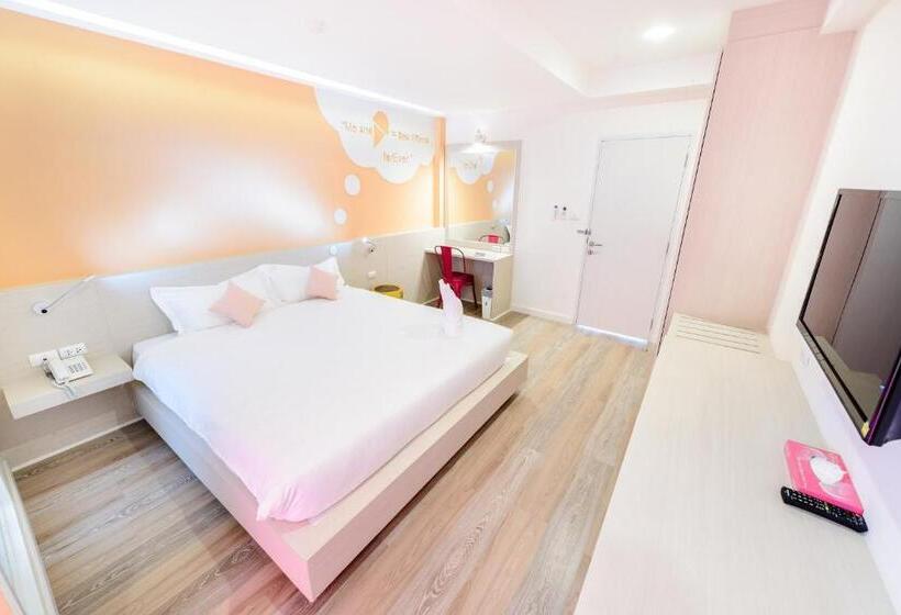 스탠다드 룸, The Tint At Phuket Town   Sha Plus