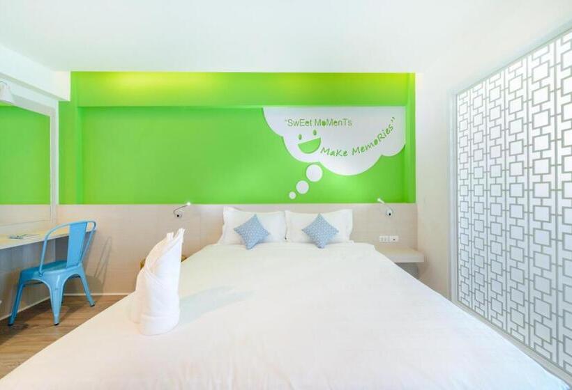 스탠다드 룸, The Tint At Phuket Town   Sha Plus