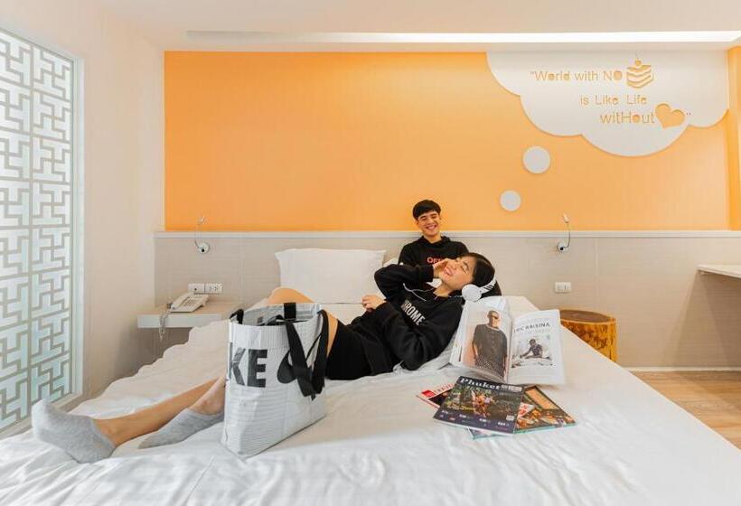 스탠다드 룸, The Tint At Phuket Town   Sha Plus