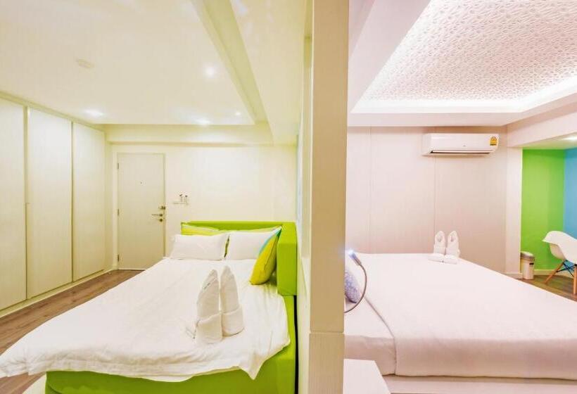 패밀리 룸, The Tint At Phuket Town   Sha Plus