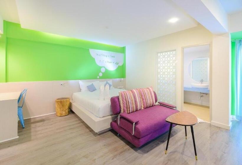 اتاق لوکس, The Tint At Phuket Town   Sha Plus