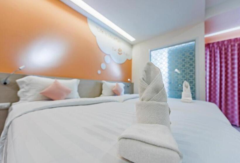 스탠다드 룸, The Tint At Phuket Town   Sha Plus