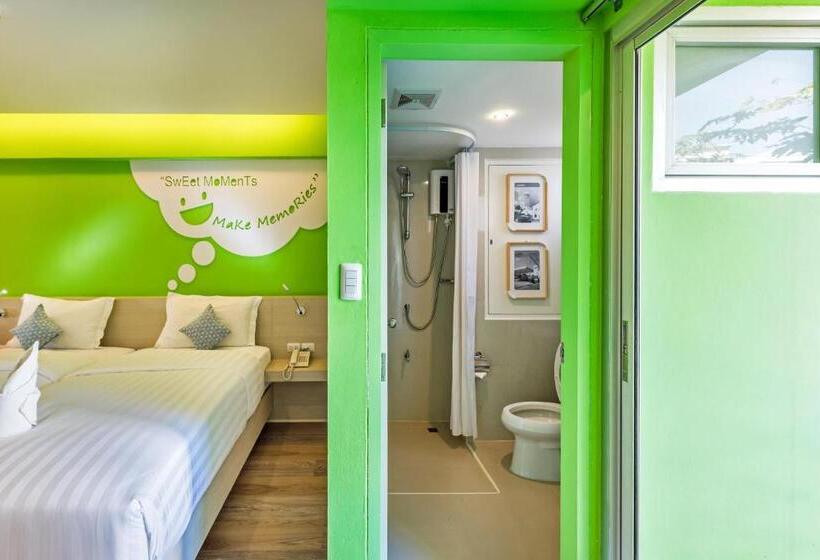 스탠다드 룸, The Tint At Phuket Town   Sha Plus