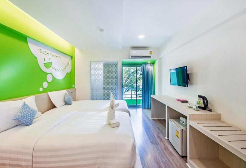 스탠다드 룸, The Tint At Phuket Town   Sha Plus