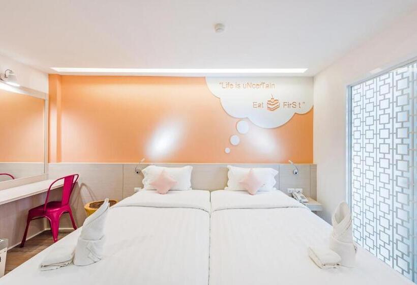 스탠다드 룸, The Tint At Phuket Town   Sha Plus