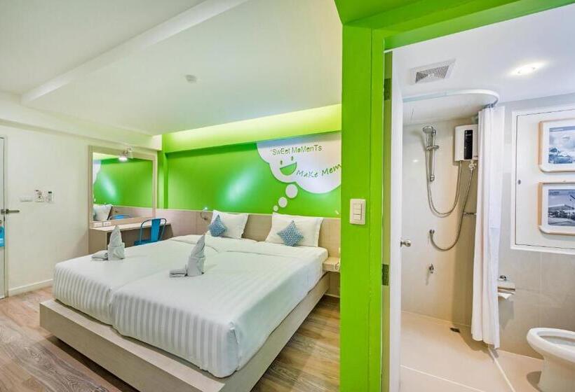 스탠다드 룸, The Tint At Phuket Town   Sha Plus