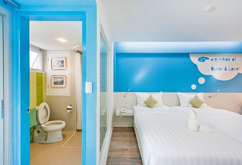 스탠다드 룸, The Tint At Phuket Town   Sha Plus