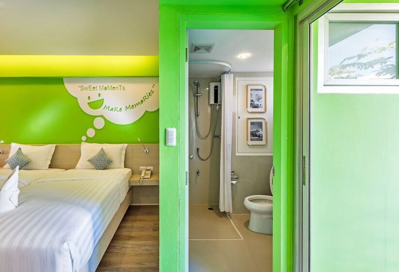 스탠다드 룸, The Tint At Phuket Town   Sha Plus