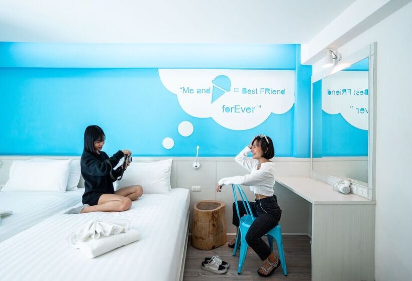 스탠다드 룸, The Tint At Phuket Town   Sha Plus