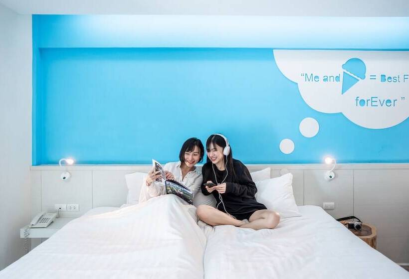 스탠다드 룸, The Tint At Phuket Town   Sha Plus