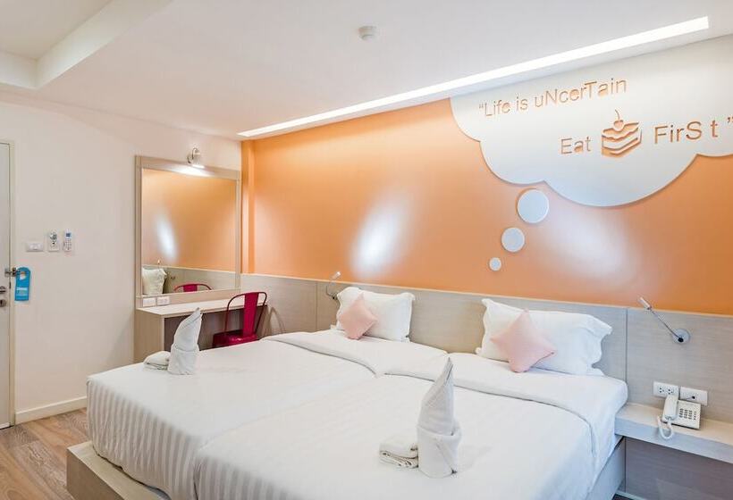 스탠다드 룸, The Tint At Phuket Town   Sha Plus