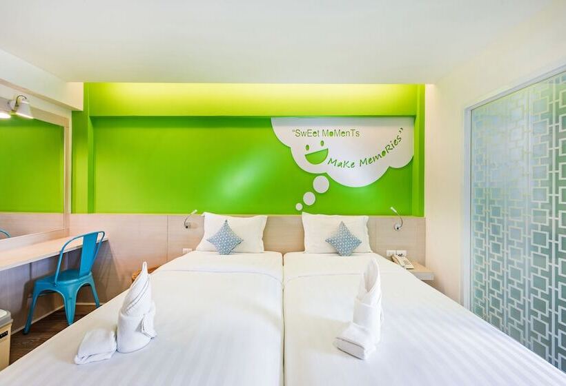 اتاق استاندارد, The Tint At Phuket Town   Sha Plus
