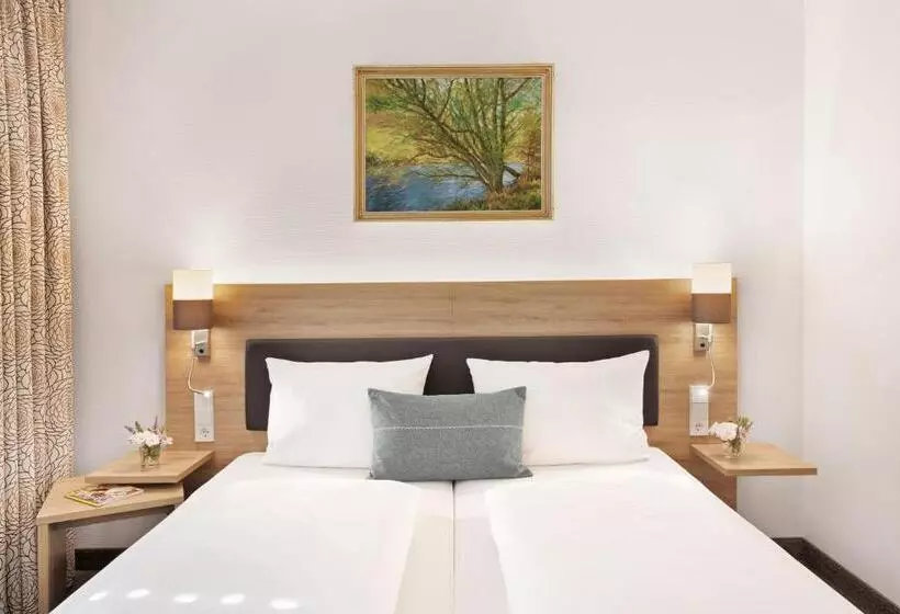 Standard Yhden Hengen Huone, Landhotel Beck