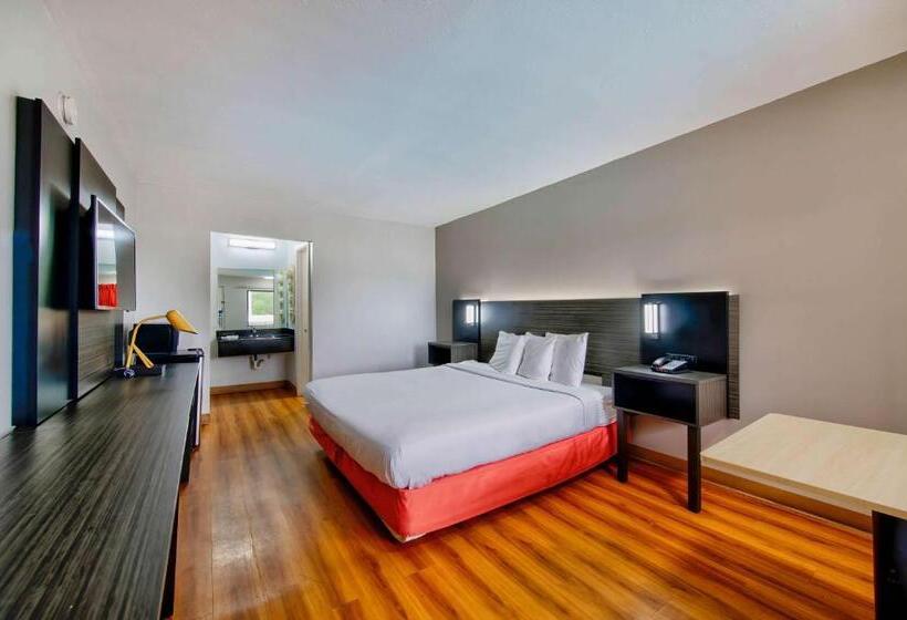 חדר סטנדרט עם מיטת קינג, Motel 6 Gainesville, Ga