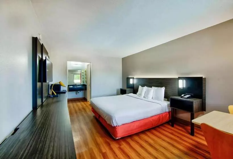 اتاق استاندارد, Motel 6 Gainesville, Ga
