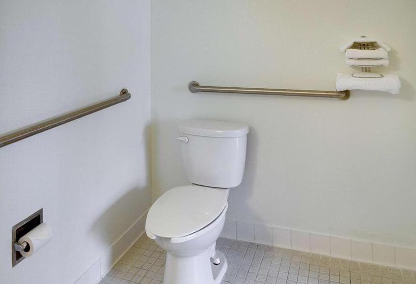 غرفة قياسية رباعية, Motel 6 Gulfport, Ms Airport