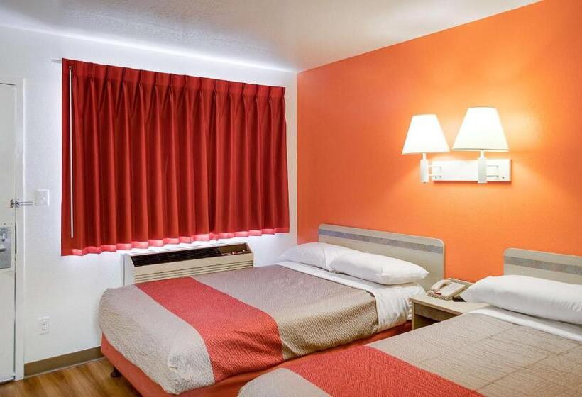 غرفة قياسية لذوى الاحتياجات الخاصة, Motel 6 Gulfport, Ms Airport