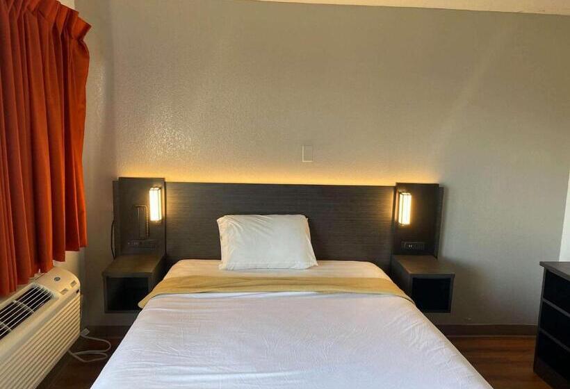 غرفة قياسية لذوى الاحتياجات الخاصة, Motel 6 Gulfport, Ms Airport