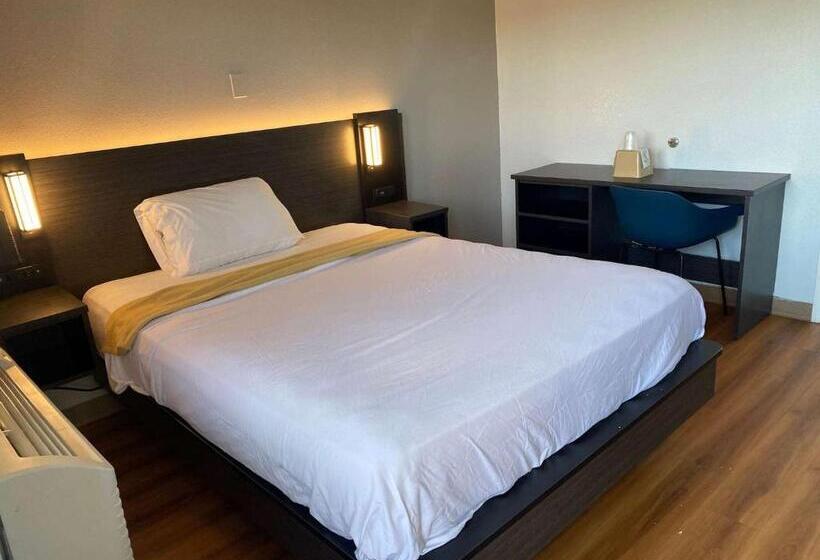 Номер Стандарт Адаптированный для Инвалидов, Motel 6 Gulfport, Ms Airport