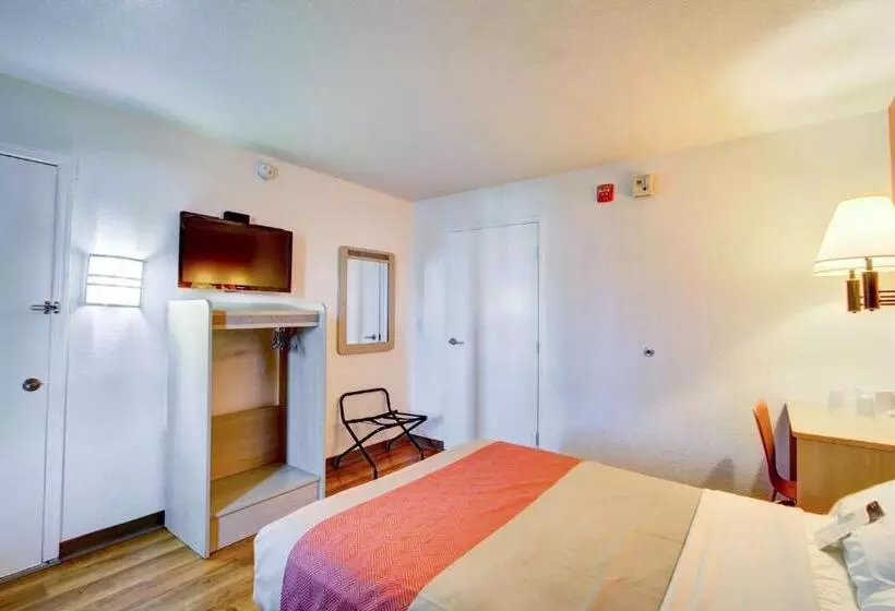 身障者適用スタンダードルーム, Motel 6la Mesa, Ca  San Diego