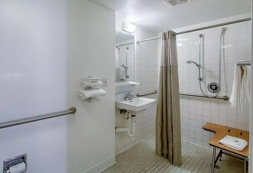 身障者適用スタンダードルーム, Motel 6la Mesa, Ca  San Diego