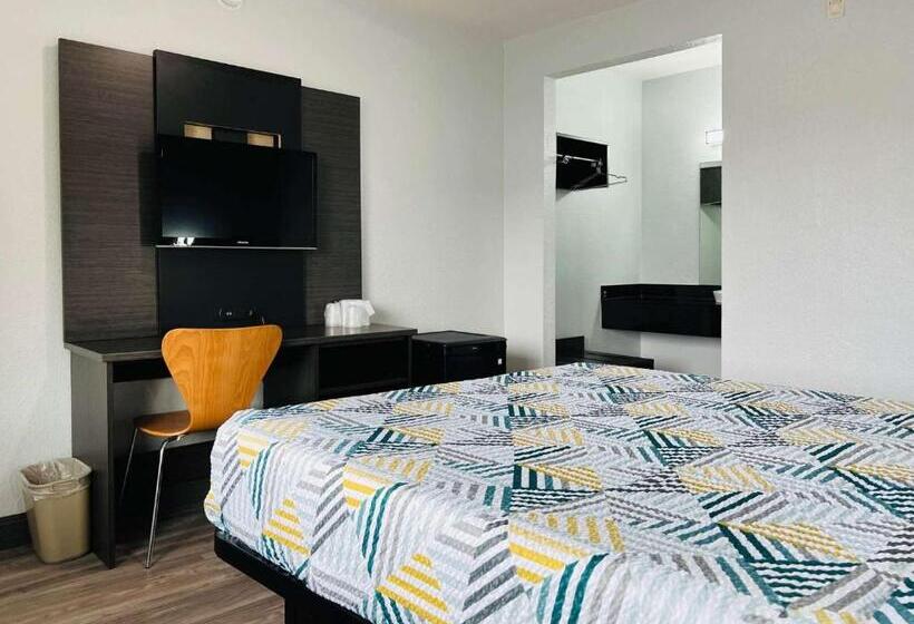 장애인을 위한 스탠다드 룸, Motel 6la Mesa, Ca  San Diego