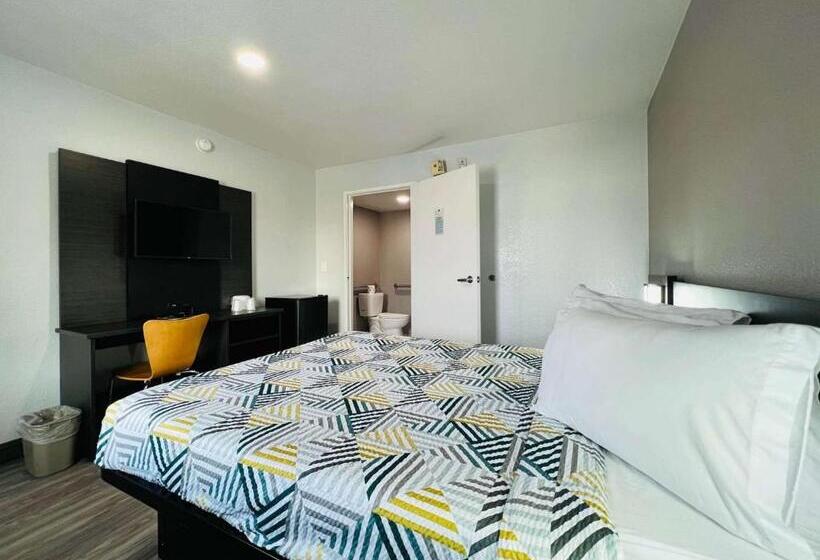 غرفة قياسية لذوى الاحتياجات الخاصة, Motel 6la Mesa, Ca  San Diego