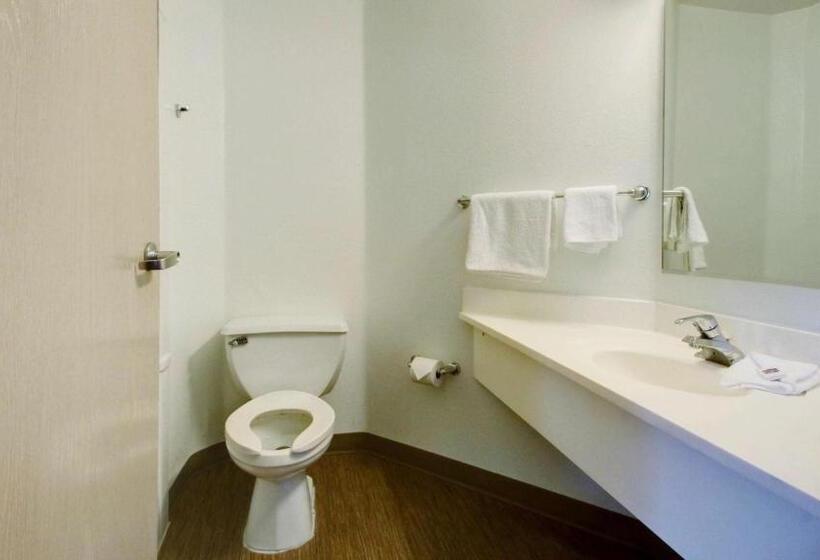 适合残疾人使用的标准间, Motel 6 Lehi, Ut  Thanksgiving Point