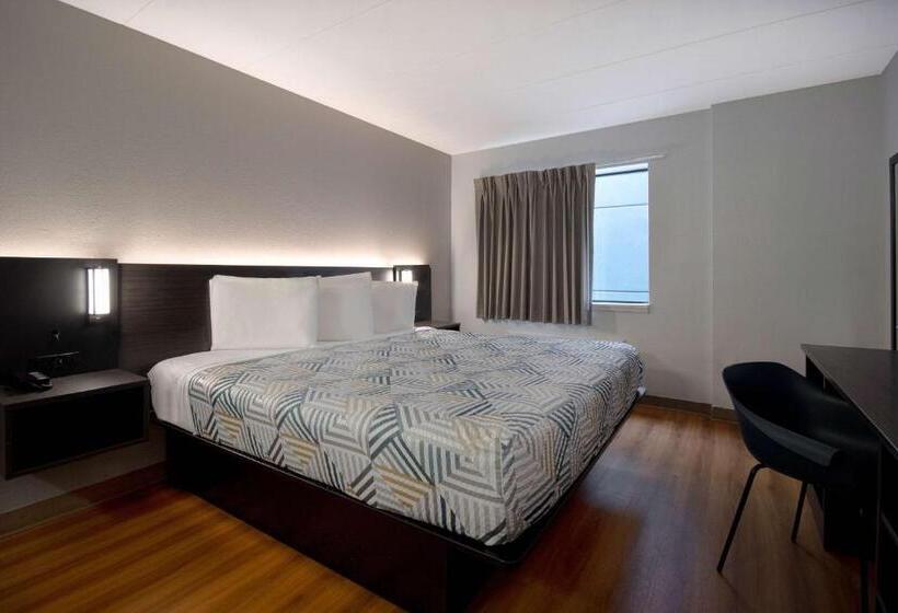 Номер Deluxe Кровать Кинг, Motel 6merrillville, In