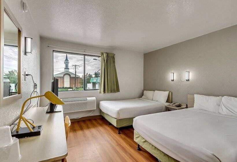 带2个双人床的标准工作室, Motel 6 Ogden, Utdowntown